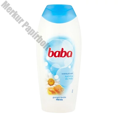 Tusfürdő BABA Kamilla és Méz 400ml