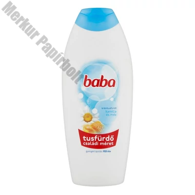 Tusfürdő BABA Kamilla és Méz 750ml