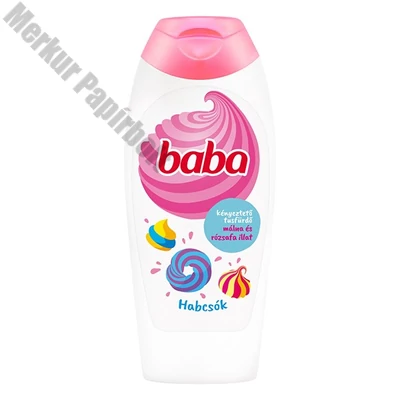 Tusfürdő BABA Málna és rózsafa illat 400ml