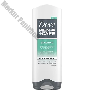 Tusfürdő DOVE Men+Care Clean Sensitive 400ml