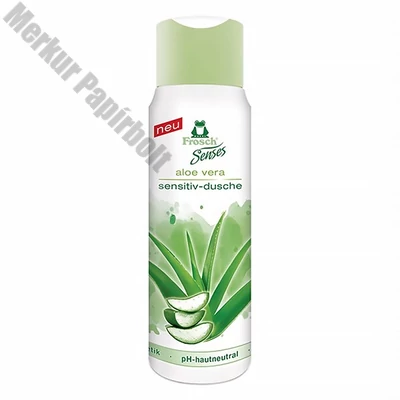Tusfürdő FROSCH érzékeny bőrre aloe vera 300 ml