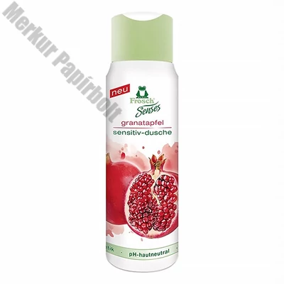 Tusfürdő FROSCH érzékeny bőrre gránátalma 300 ml