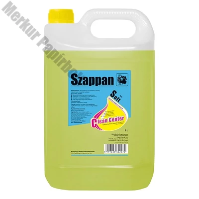 Tusfürdő és szappan utántöltő CLEAN CENTER Soft-lux 5L