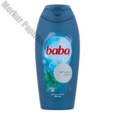 Tusfürdő férfi BABA Menta 400ml