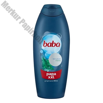 Tusfürdő férfi BABA Menta 750ml