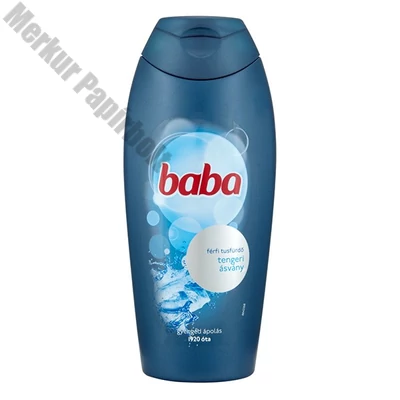 Tusfürdő férfi BABA Tengeri ásvány 400ml