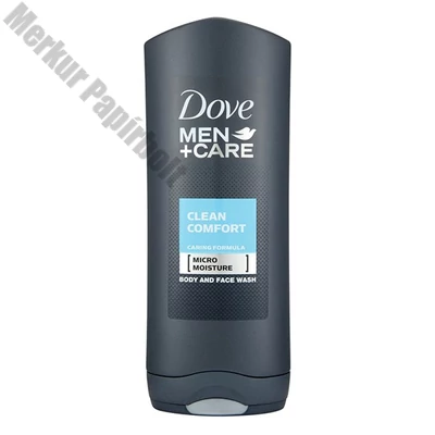 Tusfürdő férfi DOVE Clean Comfort 400ml