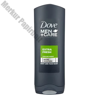 Tusfürdő férfi DOVE Extra Fresh 250ml