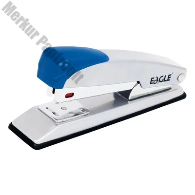 Tűzőgép EAGLE 204 asztali 20 lap 24/6-26/6 kék
