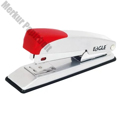 Tűzőgép EAGLE 204 asztali 20 lap 24/6-26/6 piros
