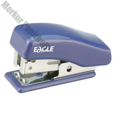 Tűzőgép EAGLE 868 mini 10 lap 24/6 kék