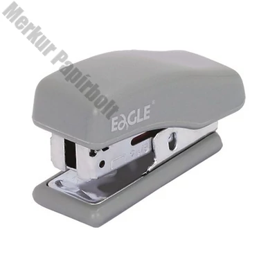 Tűzőgép EAGLE 868 mini 10 lap 24/6 szürke