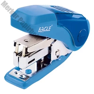 Tűzőgép EAGLE TYSS010 mini asztali 16 lap No 10 kék