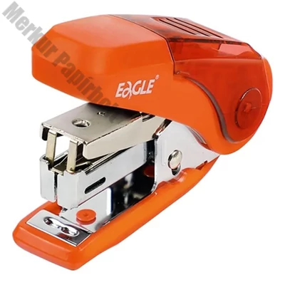 Tűzőgép EAGLE TYSS010 mini asztali 16 lap No 10 narancs