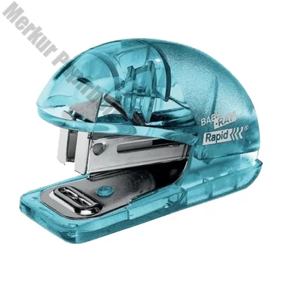 Tűzőgép RAPID Colour`Ice asztali mini 10 lap 24/6 kék