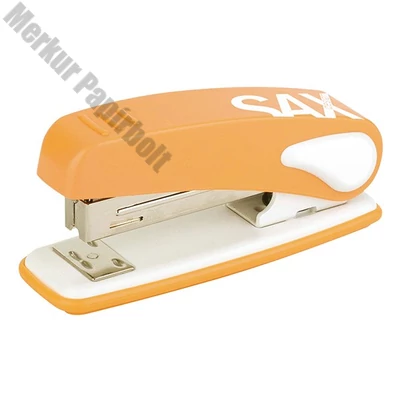 Tűzőgép SAX Design 239 asztali 20 lap 24/6 narancs pet