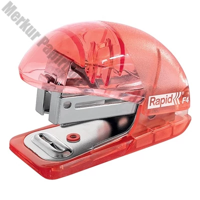 Tűzőgép mini RAPID Colour Breeze 24/6-26/6 10 lap korall
