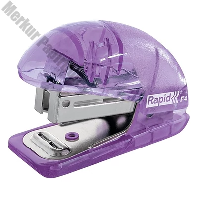 Tűzőgép mini RAPID Colour Breeze 24/6-26/6 10 lap levendula