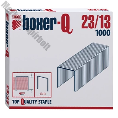 Tűzőkapocs BOXER Q 23/13