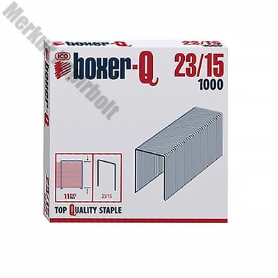 Tűzőkapocs BOXER Q 23/15