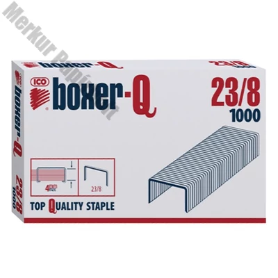 Tűzőkapocs BOXER Q 23/8