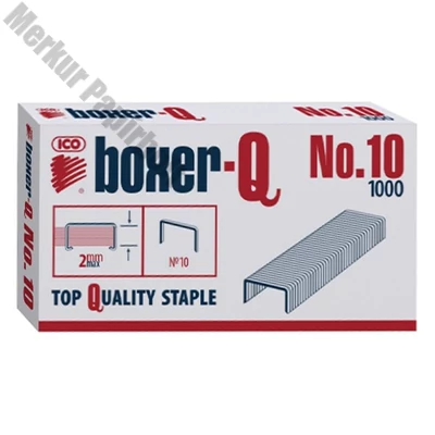 Tűzőkapocs BOXER Q No.10