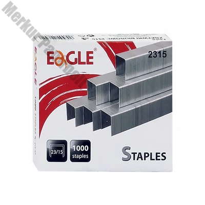 Tűzőkapocs EAGLE 23/15 1000 darabos