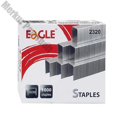 Tűzőkapocs EAGLE 23/20 1000 darabos