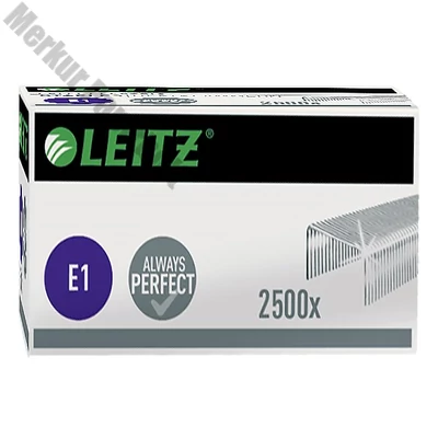 Tűzőkapocs LEITZ E1 No.10 elektromos 2500/dob