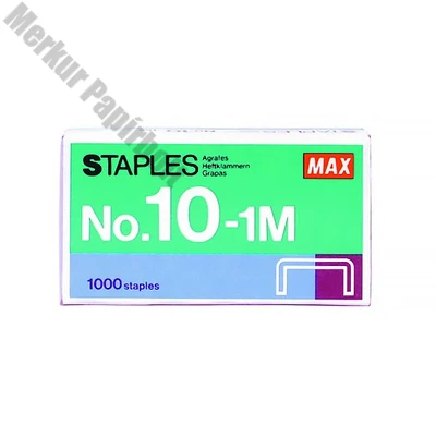 Tűzőkapocs MAX No.10
