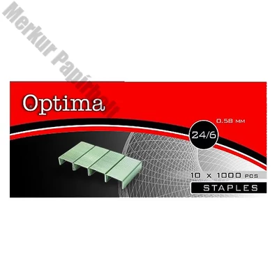 Tűzőkapocs OPTIMA 24/6
