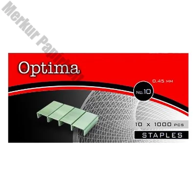 Tűzőkapocs OPTIMA No.10
