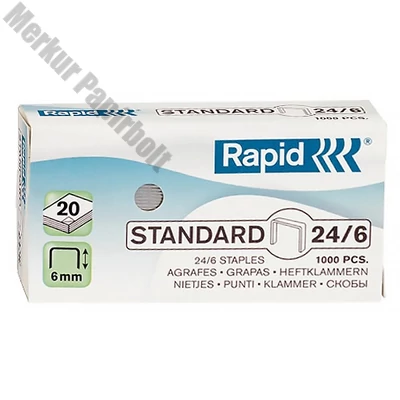 Tűzőkapocs RAPID 24/6