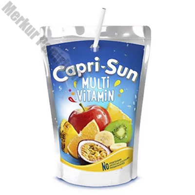 Üdítőital szénsavmentes CAPRI-SUN Multivitamin 200 ml