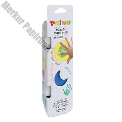 Ujjfesték PRIMO tégelyes 40 ml 4 darabos