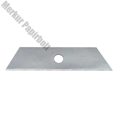 Univerzális vágókés betét WEDO 18 mm jobbkezes késhez 72x18 mm 10 darabos