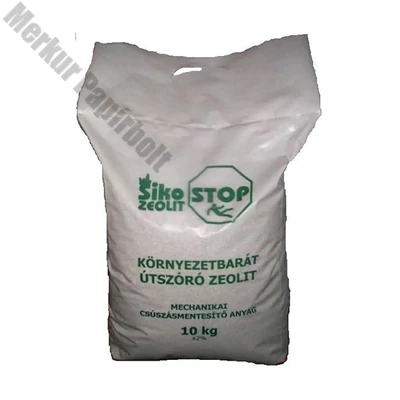 Útszóró SIKOSTOP zeolit 10 kg