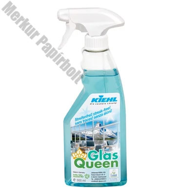 Üveg - és felülettisztítószer KIEHL GlasQueen szórófejjel 500 ml