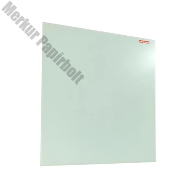 Üvegtábla MEMOBE mágneses 45x45 cm fehér