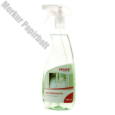 Üvegtisztító TEGEE bio 750 ml