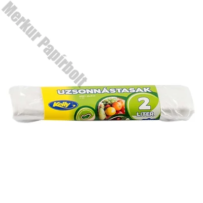 Uzsonnás és hűtőtasak KELLY rollnis 20x30 cm 2L 100 darabos