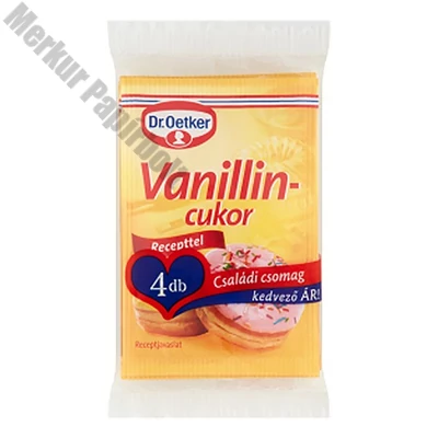 Vanillincukor DR. OETKER családi csomag 32 g