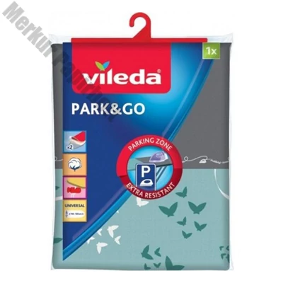 Vasalóállvány huzat VILEDA Park&Go parkolózónás szivacsos