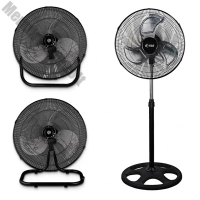 Ventilátor DYRAS SF-1803B 3in1 60W 3 fokozat fekete