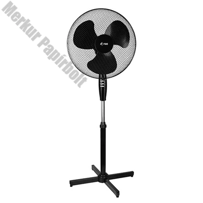 Ventilátor álló DYRAS SF-40B 40 cm 50W 3 fokozat fekete