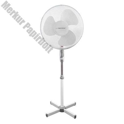 Ventilátor álló ESPERANZA Hurricane fehér
