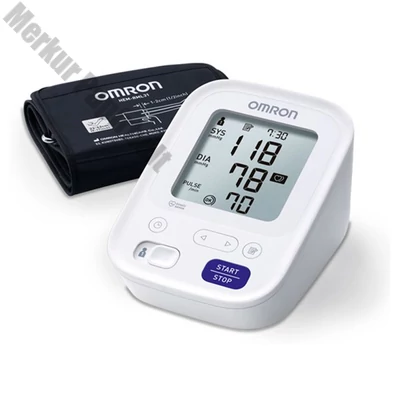 Vérnyomásmérő OMRON HEM-7154-E LCD fehér