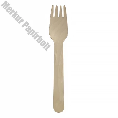 Villa eldobható fa BIO 16cm 100 darabos