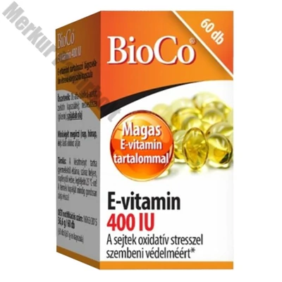Vitamin BIOCO E-vitamin 60 darab