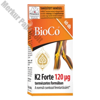 Vitamin BIOCO K2-vitamin Forte 60 darab